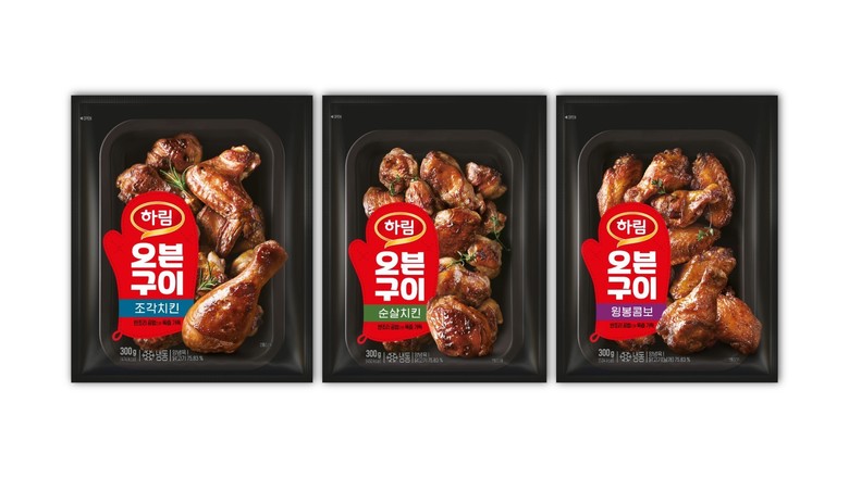 하림, 신제품 ‘오븐구이’ 3종 출시...