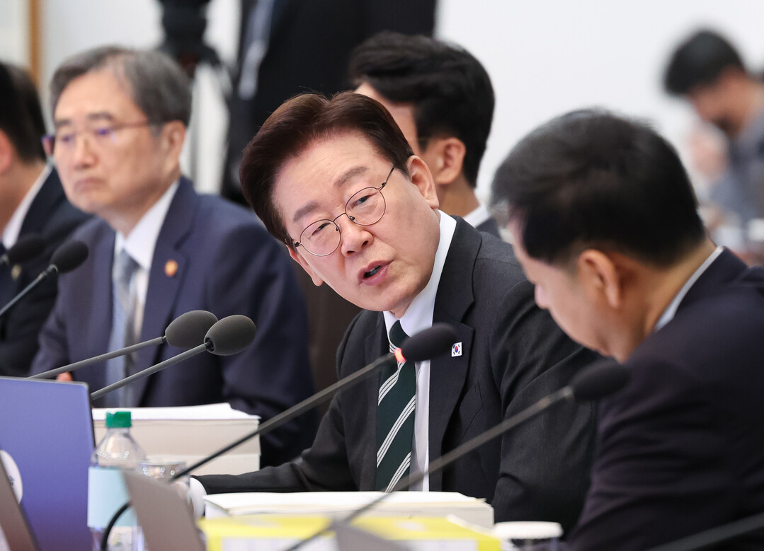 이재명 대통령, 국무회의 발언