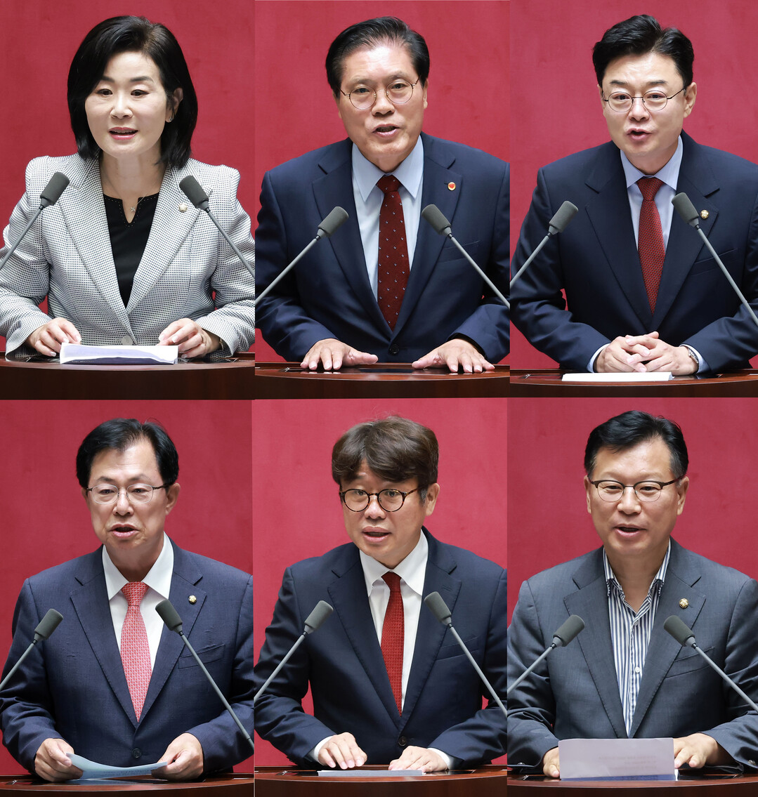 국회 상임위원장 선출, 김희정-송석준...